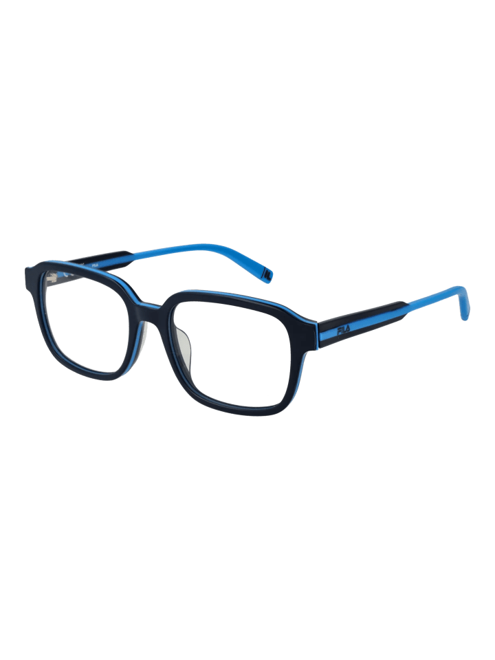 Männer Optische Fassungen Quadratisch Blau