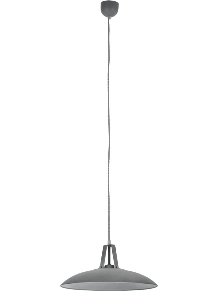 Pendelleuchte Ø 40 x (T)130 cm in Grau