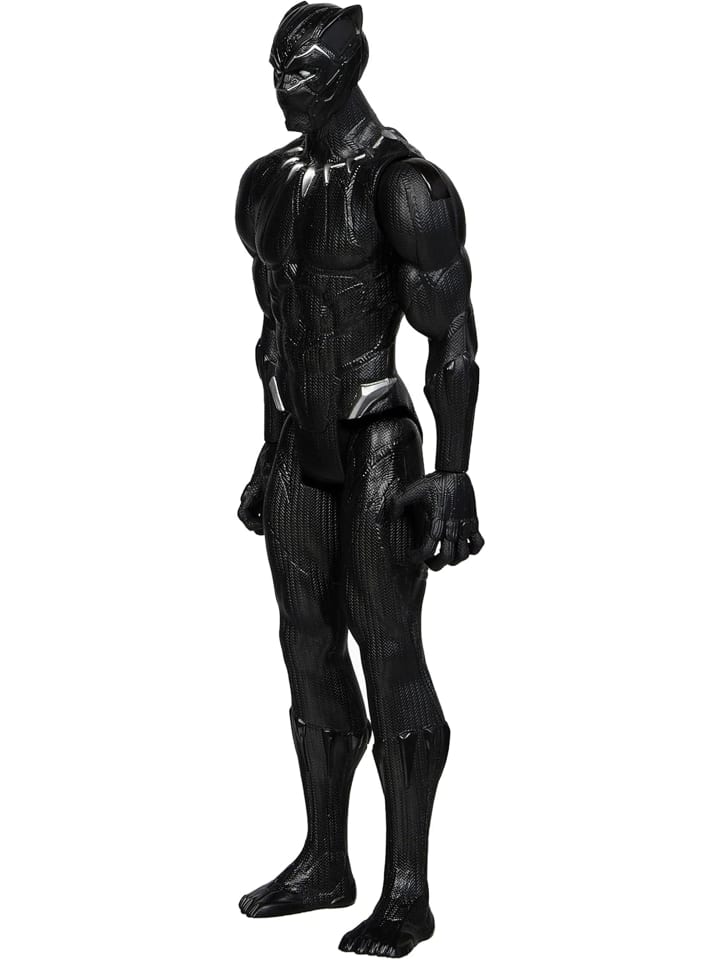 Avengers Black Panther 30 cm Actionfigur mit Titan Hero Blast Gear 4+