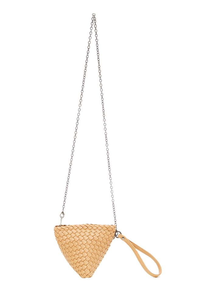 Damen Handtasche in Beige