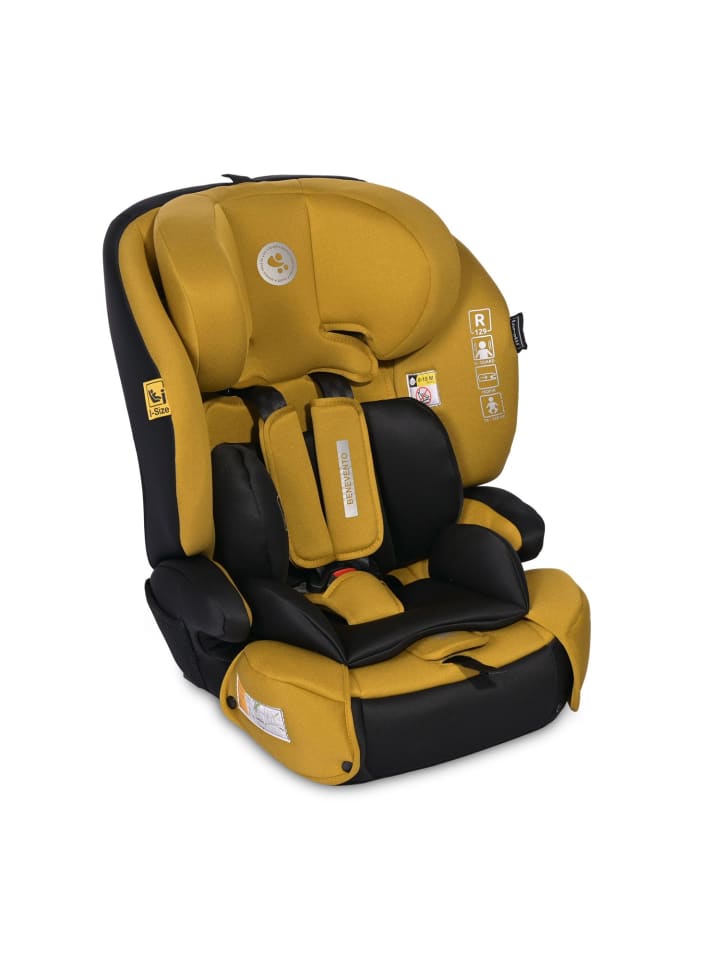 Benevento Isofix (76-150 cm) in gelb