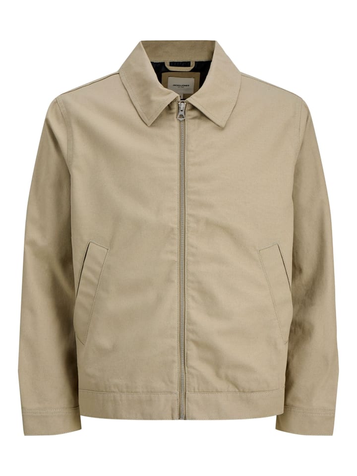 Jacke in Silver Sage
