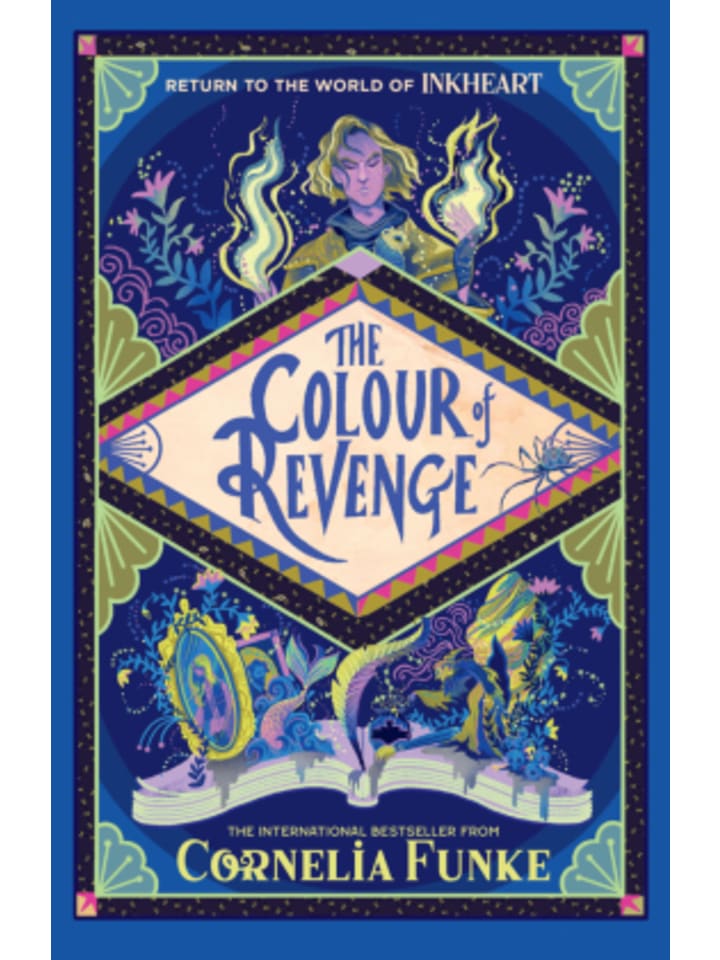 Buch - Inkheart 4: The Colour of Revenge