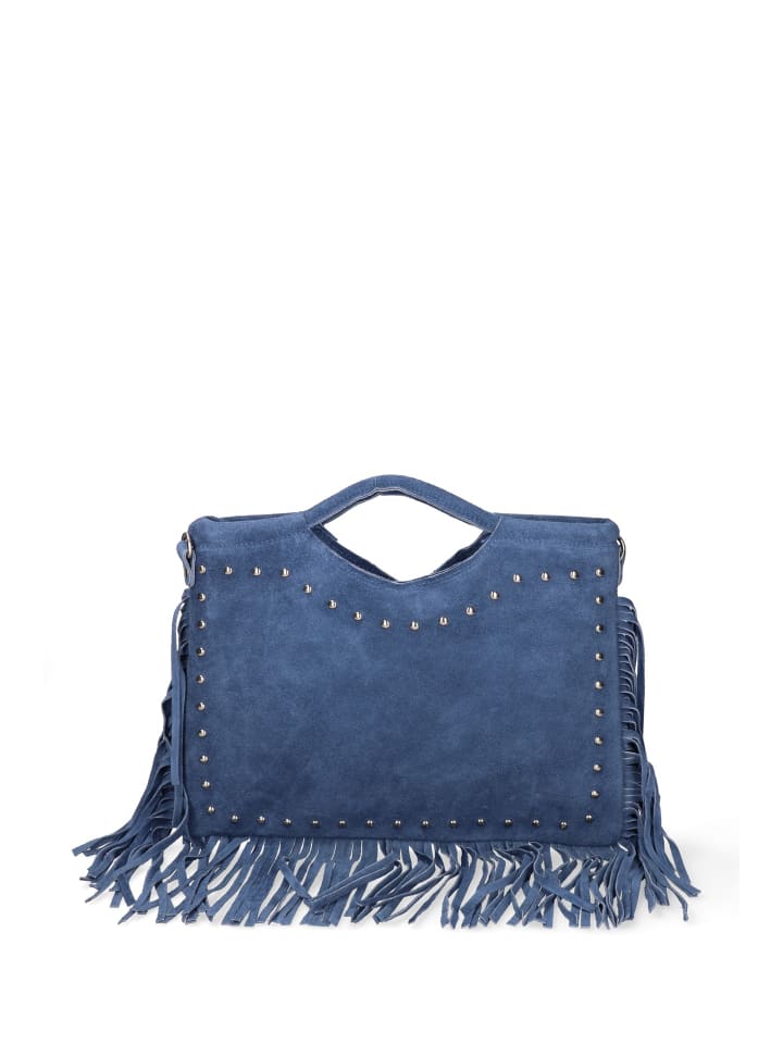 Handtasche in DARK BLUE