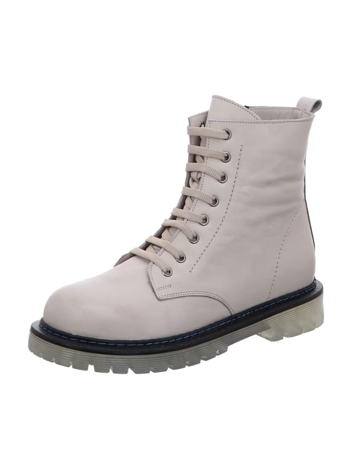 Schnürboots in Grau