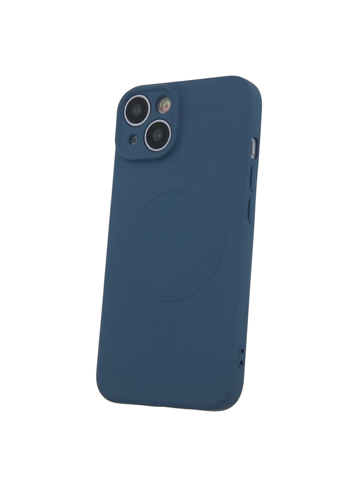 TFO Simple Color Mag Kompatibel mit iPhone 18 Pro / 17 Pro in Marineblau