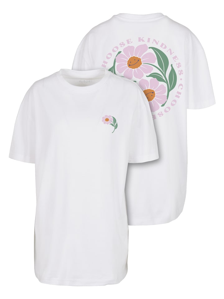 T-Shirt in white