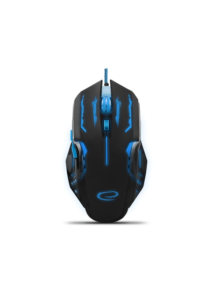 Apache Gaming-Maus LED 6D USB blau