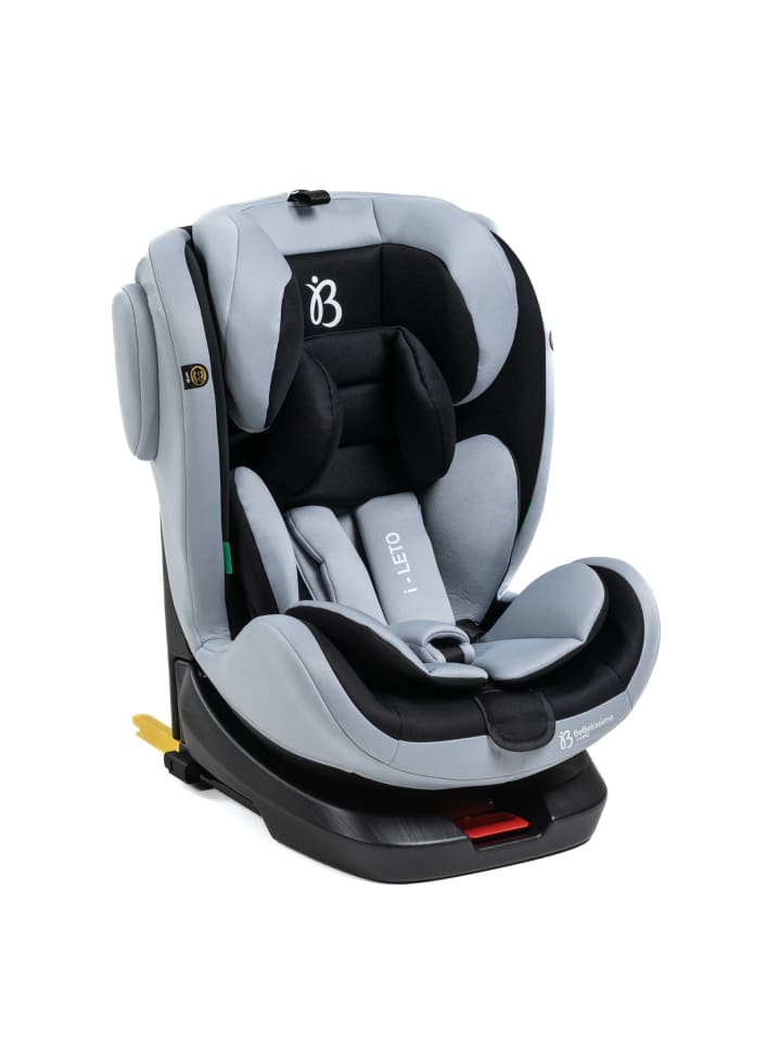 Kindersitz I-SIZE 40-150 cm, 360, Kinderautositz - Leto in Grau