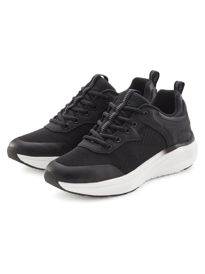 Sneaker in schwarz