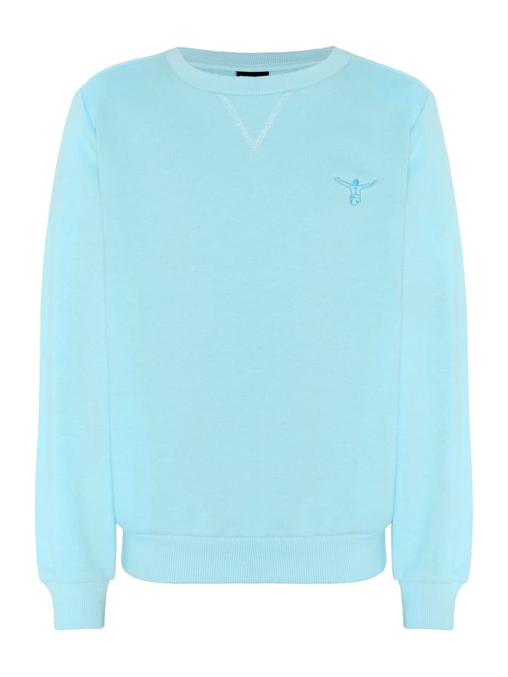 Sweatshirt in Blau