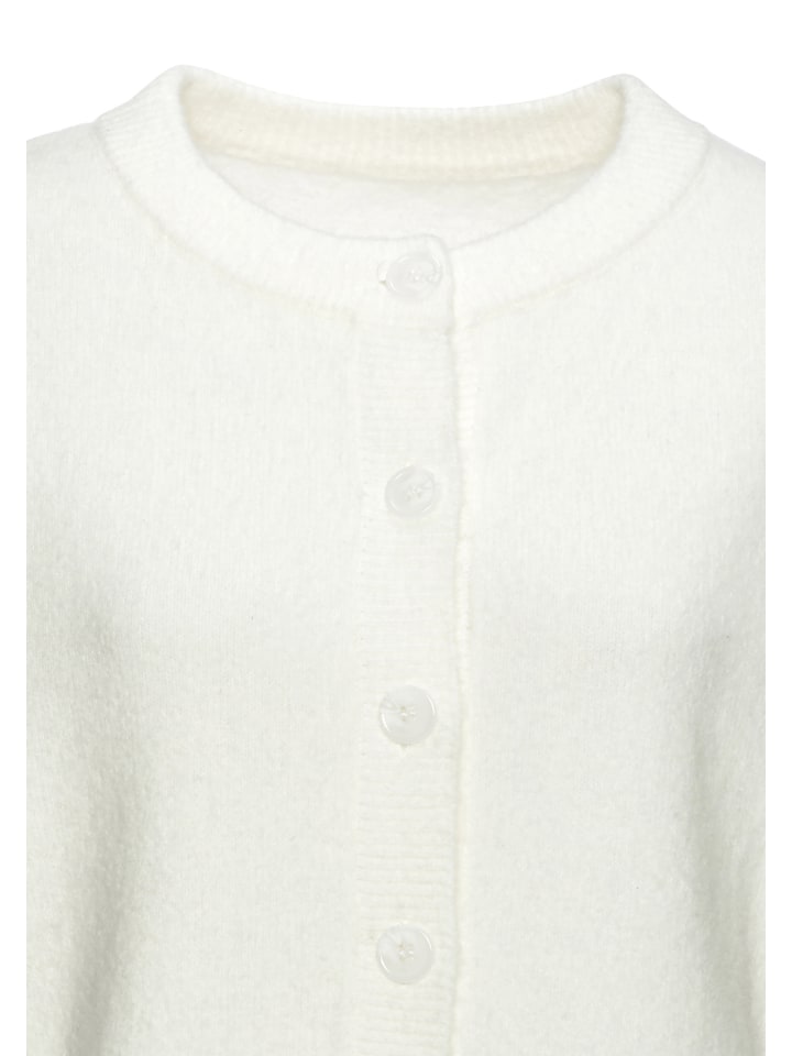 Strickjacke in creme