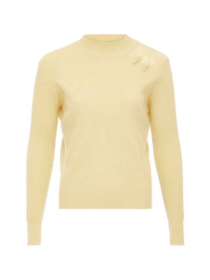 Damen Strickpullover in Beige