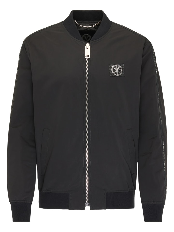 Blouson Colonnelli in Schwarz