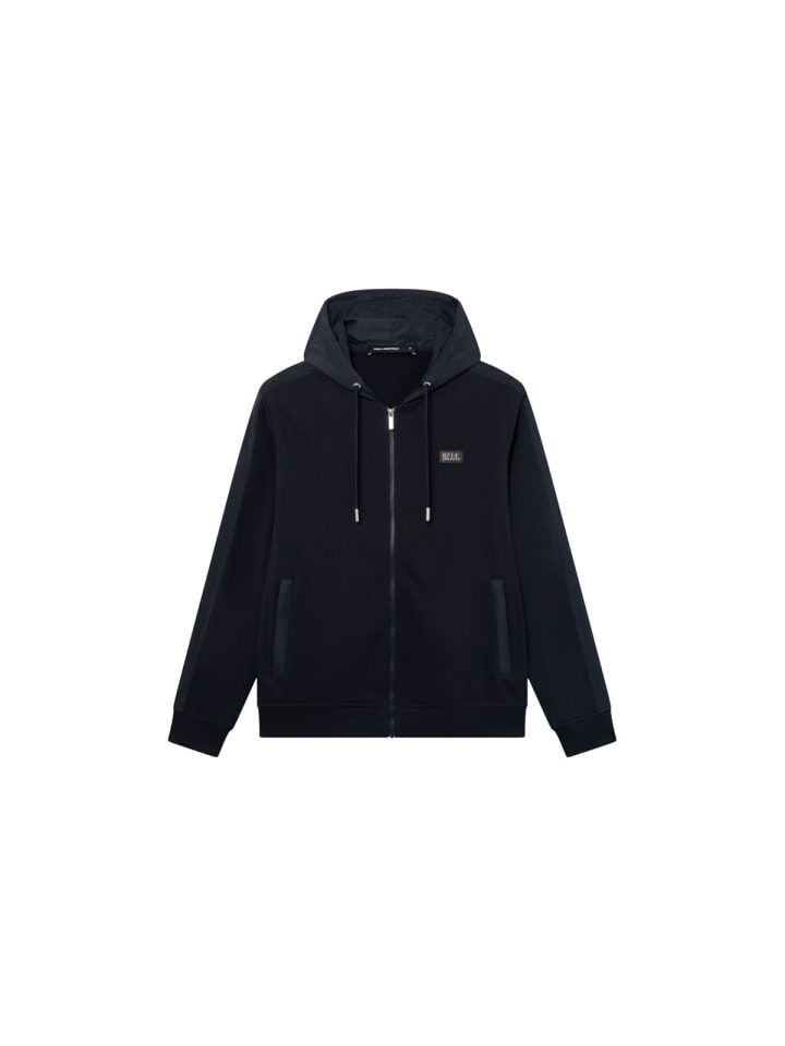 Sweatjacke 705005 in dunkelblau