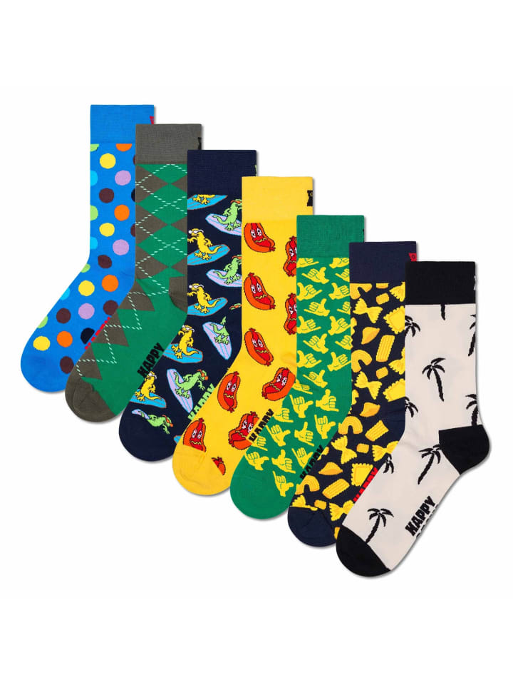 Socken 7er Pack in 7 Days 3