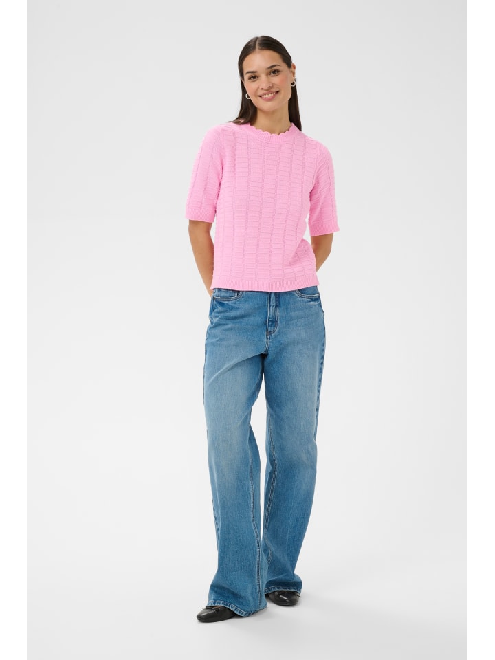 Strickpullover KAlotus Regular fit in Pink Frosting