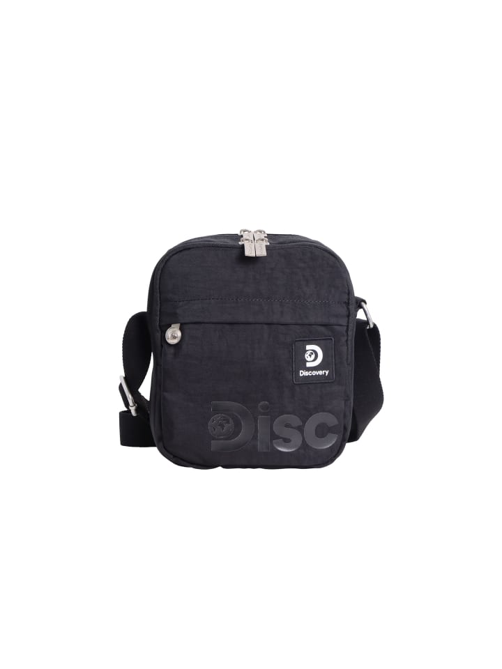 Schultertasche Commuter in Black