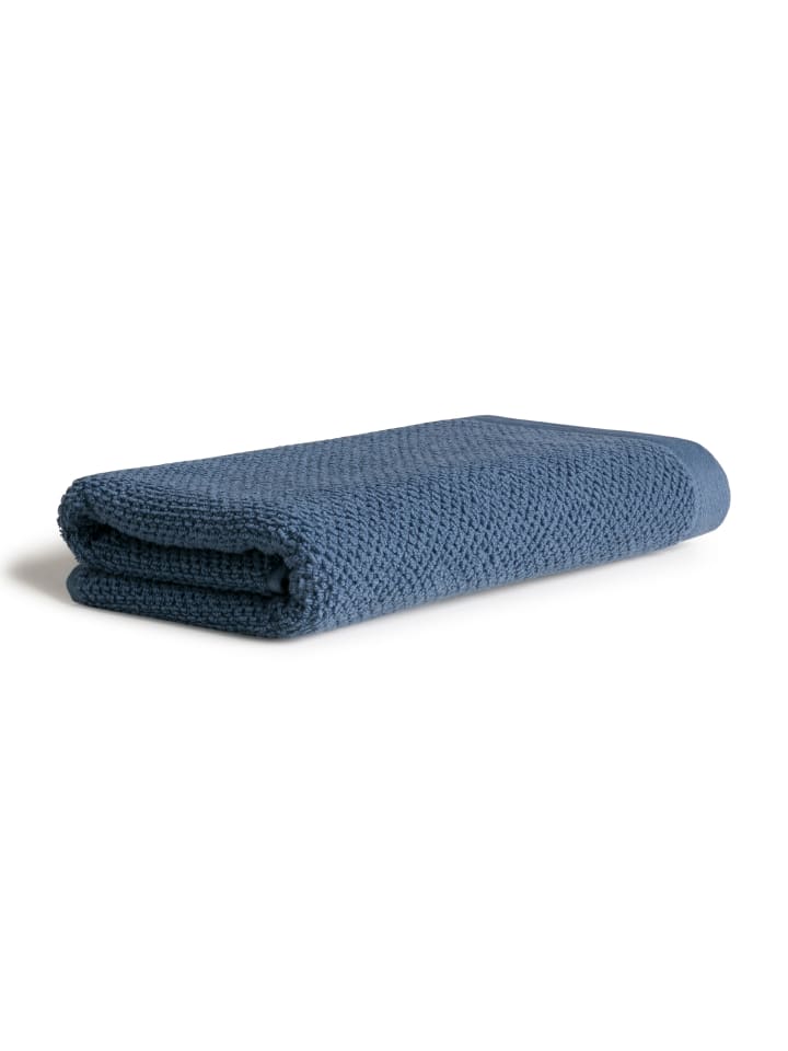 Duschtuch Bliss in steel blue