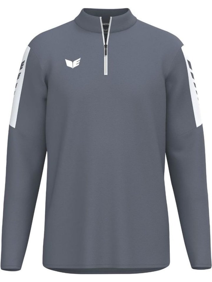 Trainingsjacke "Intro Trainingstop" in Grau