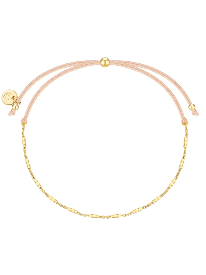Armband aus Sterling Silber in gelbgold
