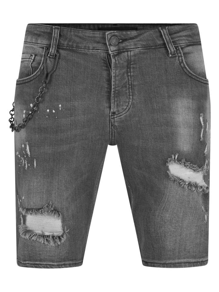 Jeans Shorts in black