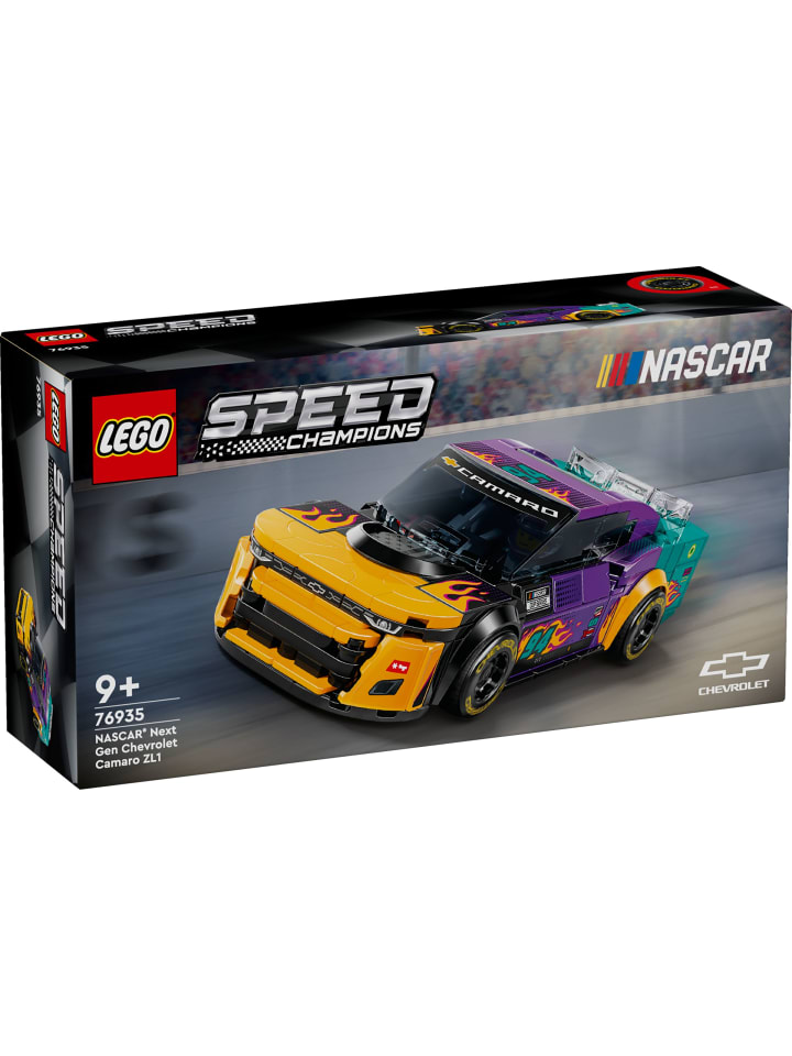 Speed Champions 76935 NASCAR® Next Gen Chevrolet Camaro ZL1
