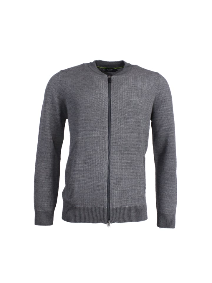 IQ Wool Strickjacke in Grau