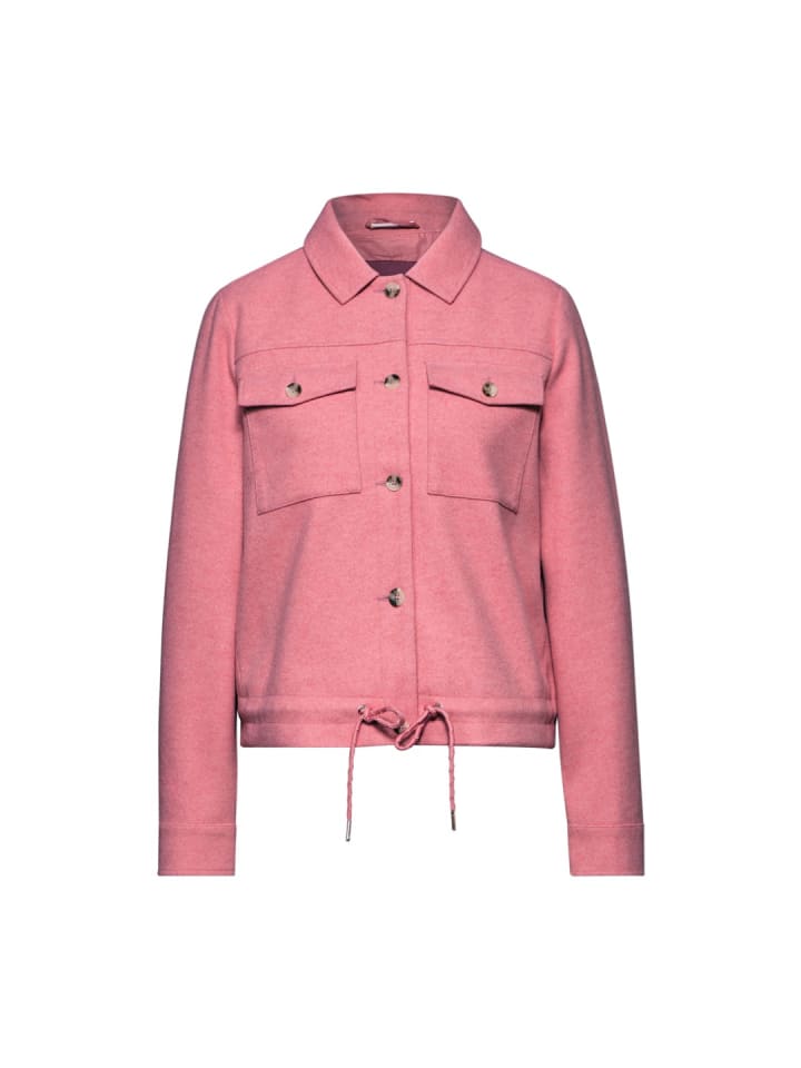 Jacke in sugar coral mel.