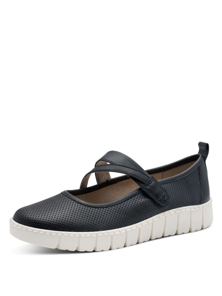 Ballerinas in Blau