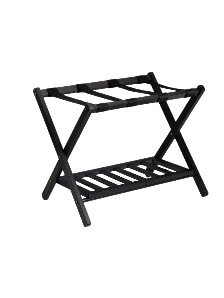 Kofferständer in Schwarz - (B)66x (H)54,5 x (T)44,5 cm