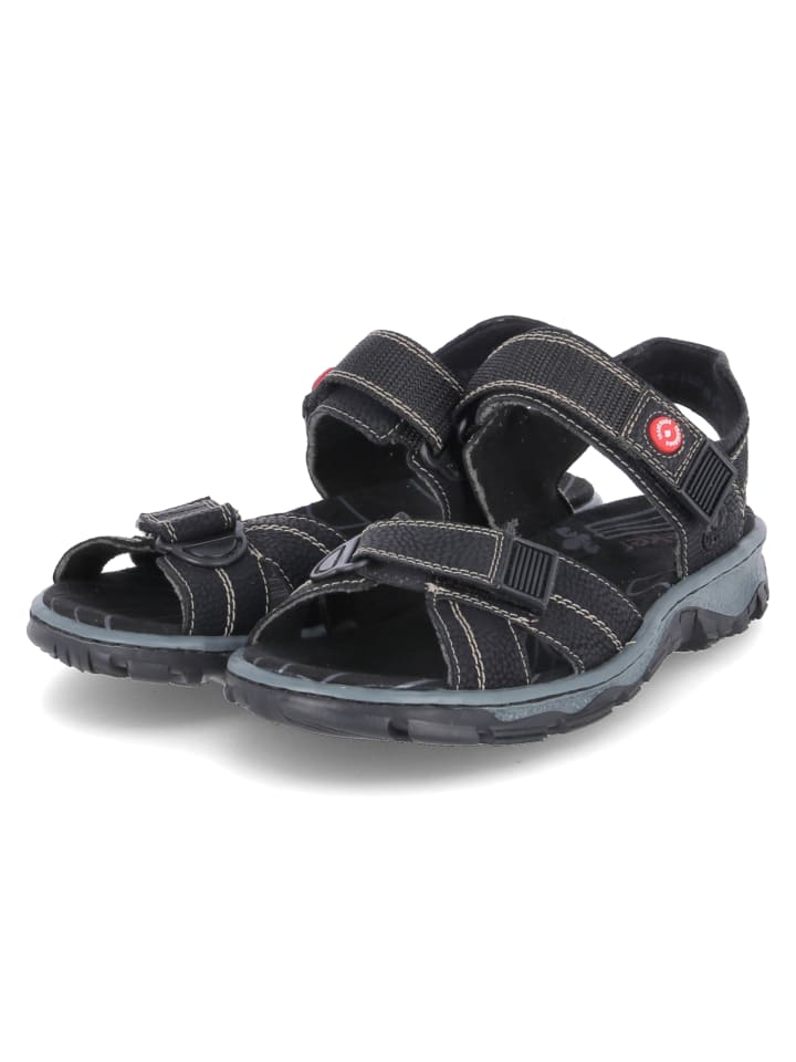 Sandalette in schwarz