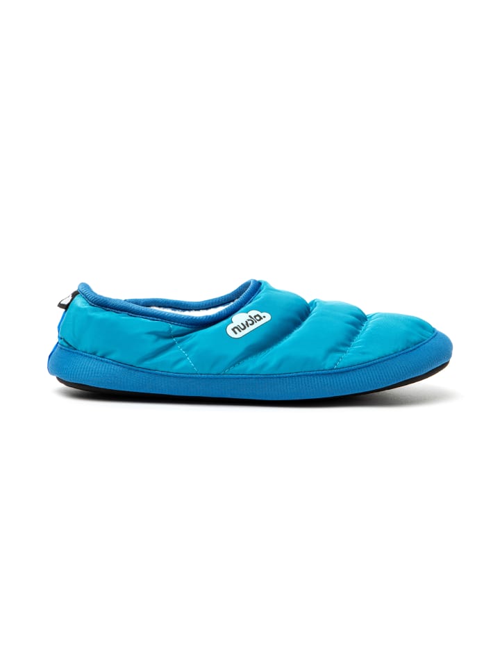 Hausschuhe "Classic Chill" in Blau