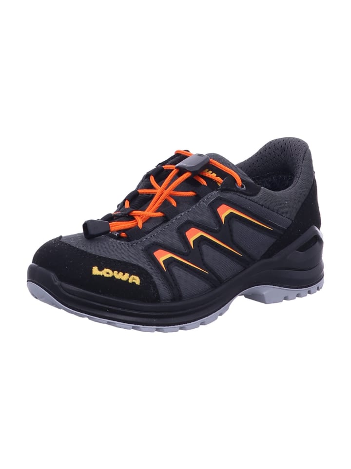 Outdoorschuh in schwarz