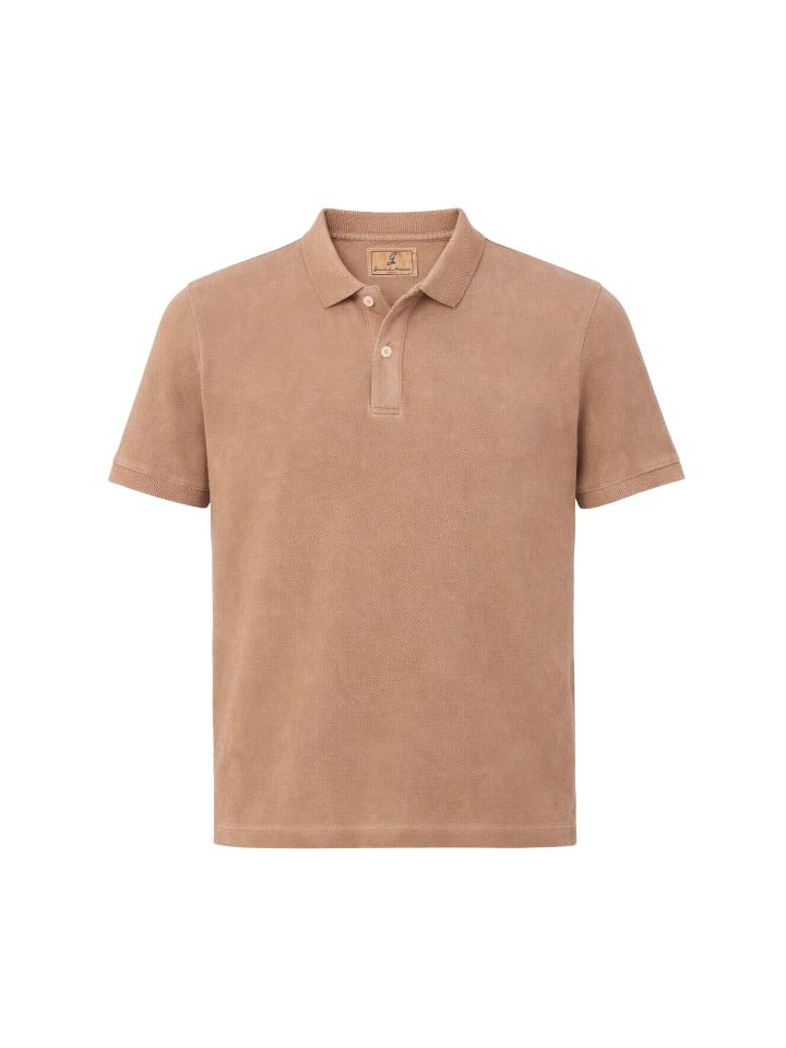Polo-Shirt Venezia in Braun