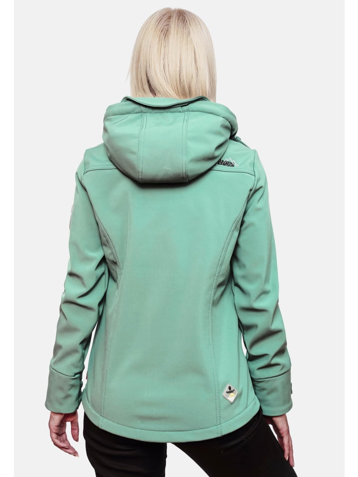 Marikoo Übergangsjacke Kleinezicke in Aqua Green günstig kaufen | limango