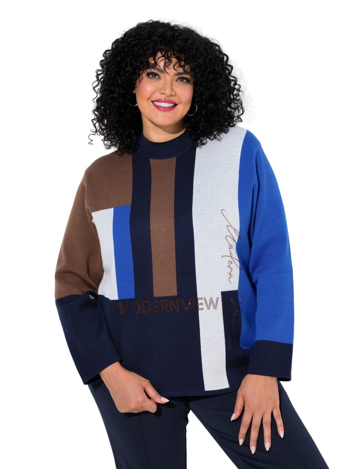 Pullover in marine