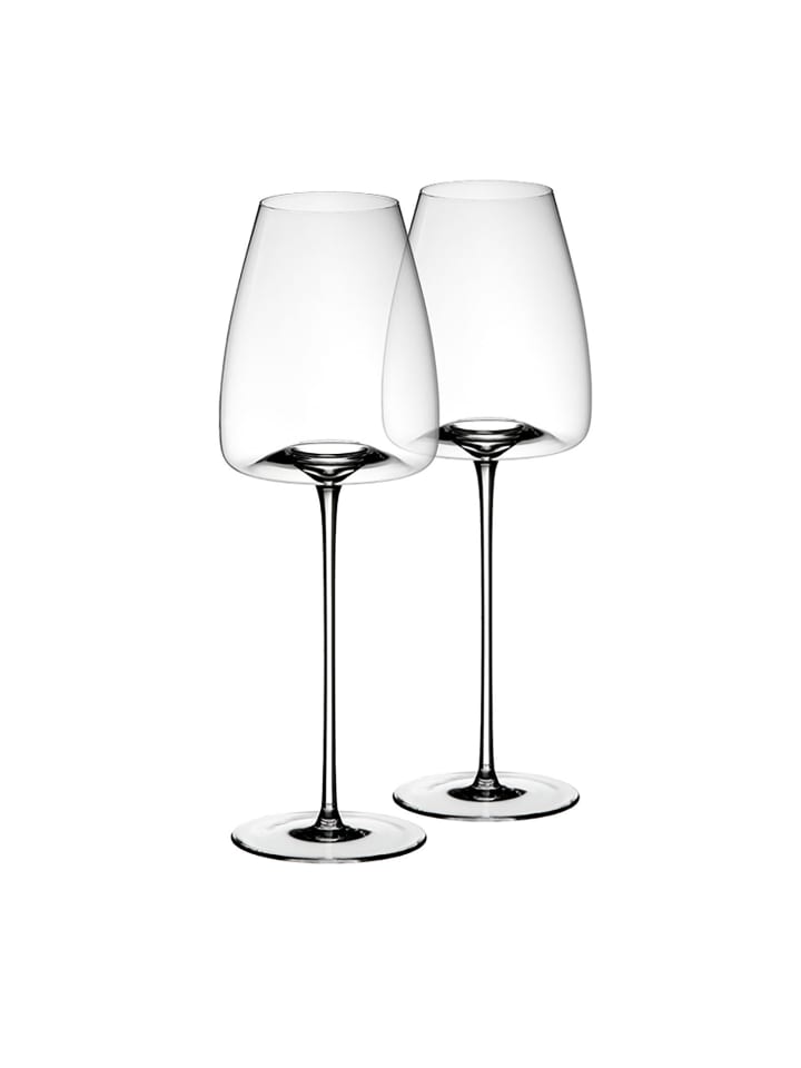 2er Set Weingläser Vision Straight in 540 ml in transparent
