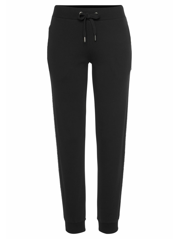 Jogginghose in schwarz