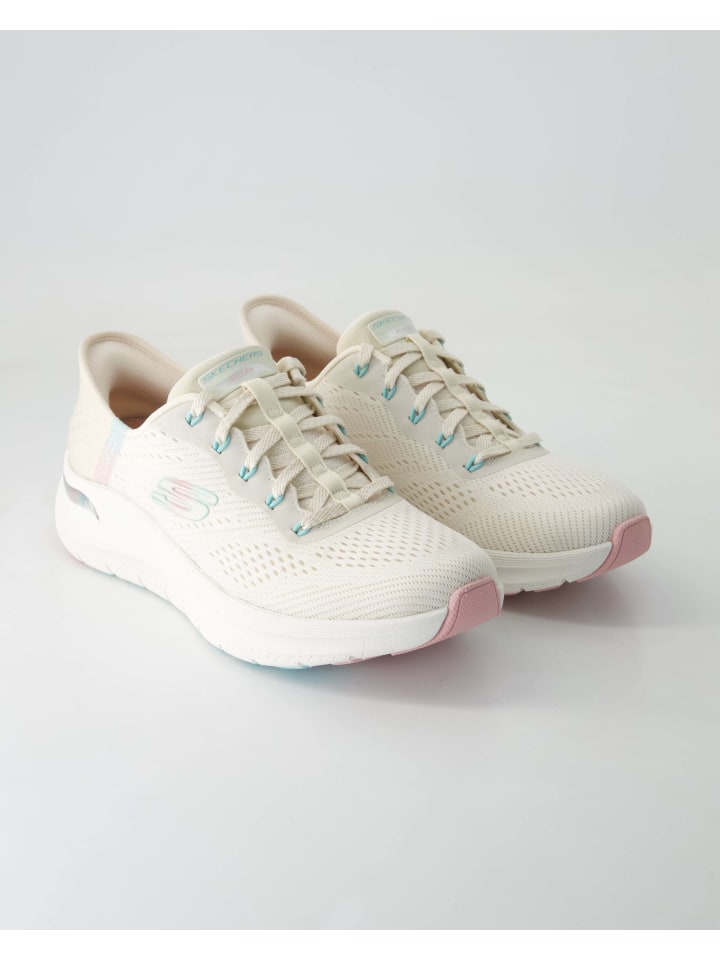 Sneaker low in Beige