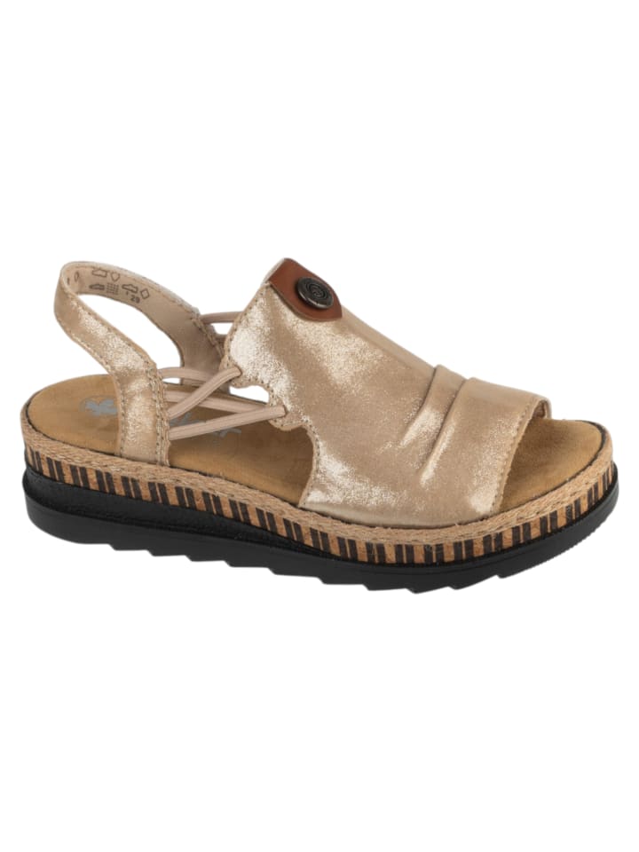 Rieker Sandals in Beige