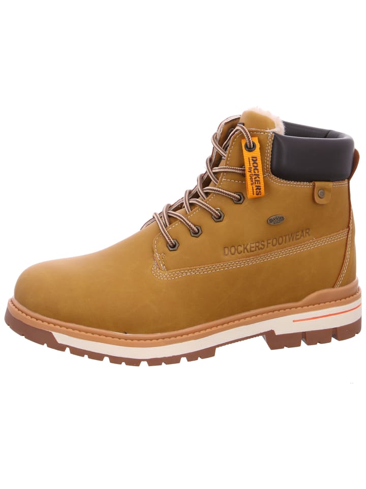 Winterstiefel in Beige