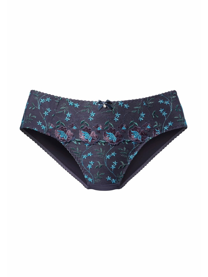 Slip in marine-türkis