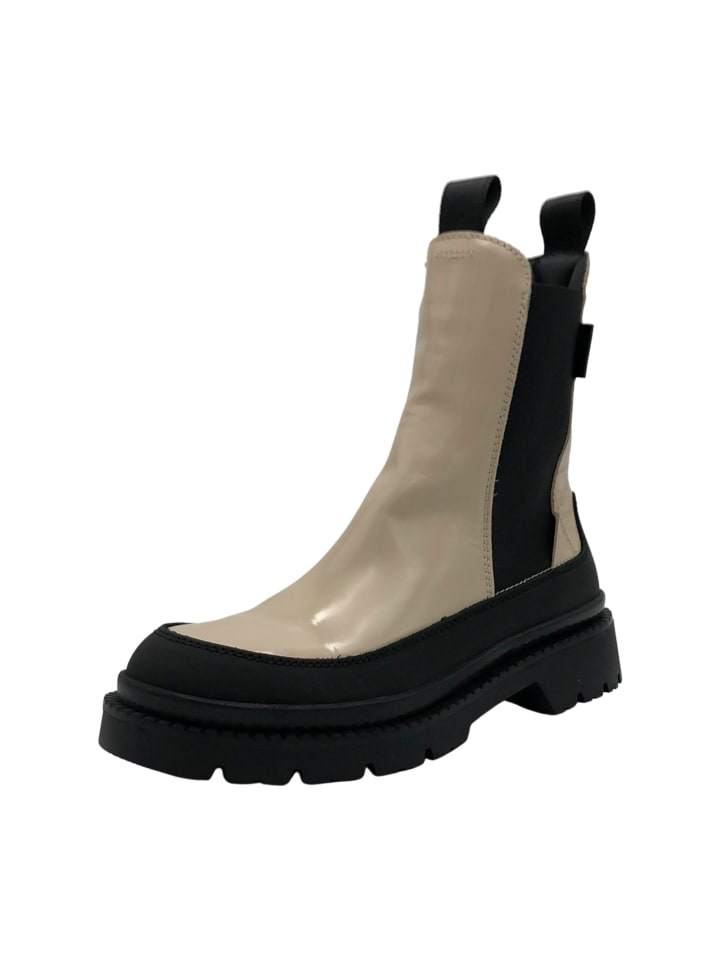 Chelsea Boots in Beige