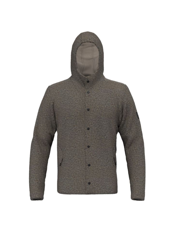 Strickjacke in grau