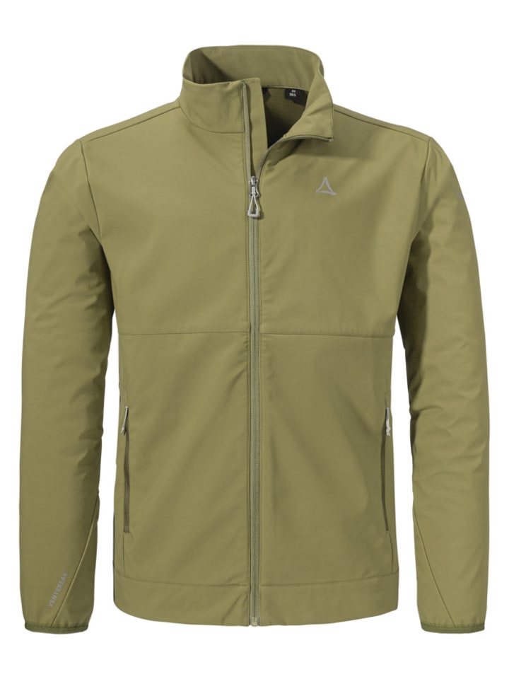 Jacke "Softshell Jk Style Mirusha MNS" in solid olive