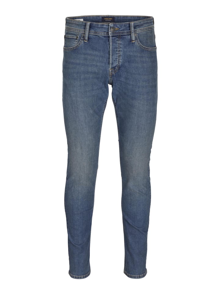 Slim Fit Jeans in Blue Denim