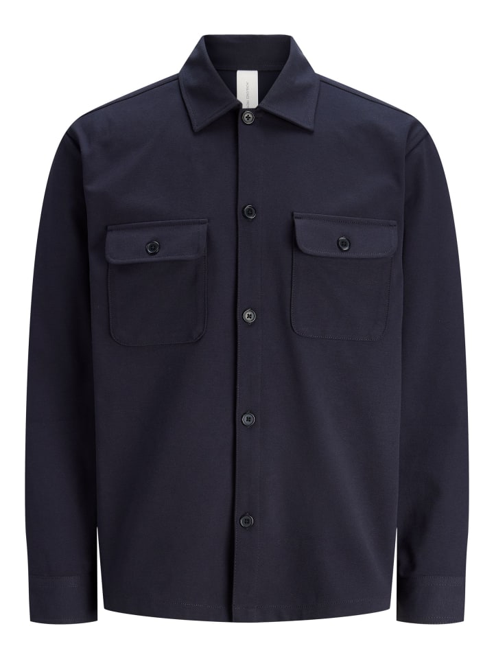 Overshirt in Dark Navy