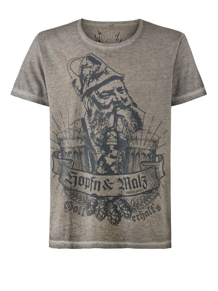 Shirt "Ignaz" in stein