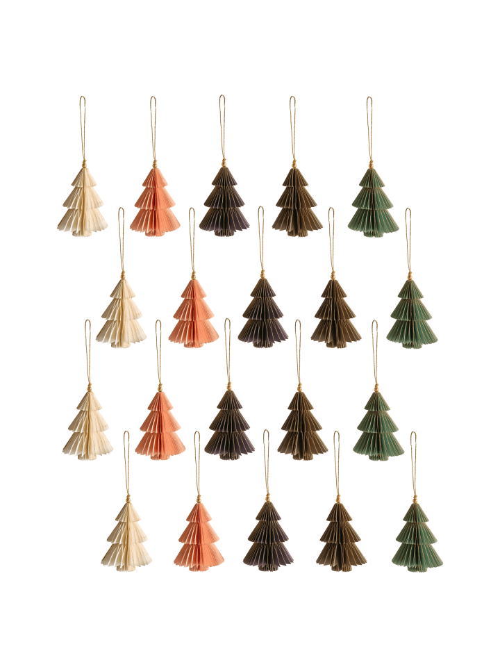 Weihnachtsbaumkugeln GUDENA in Bunt